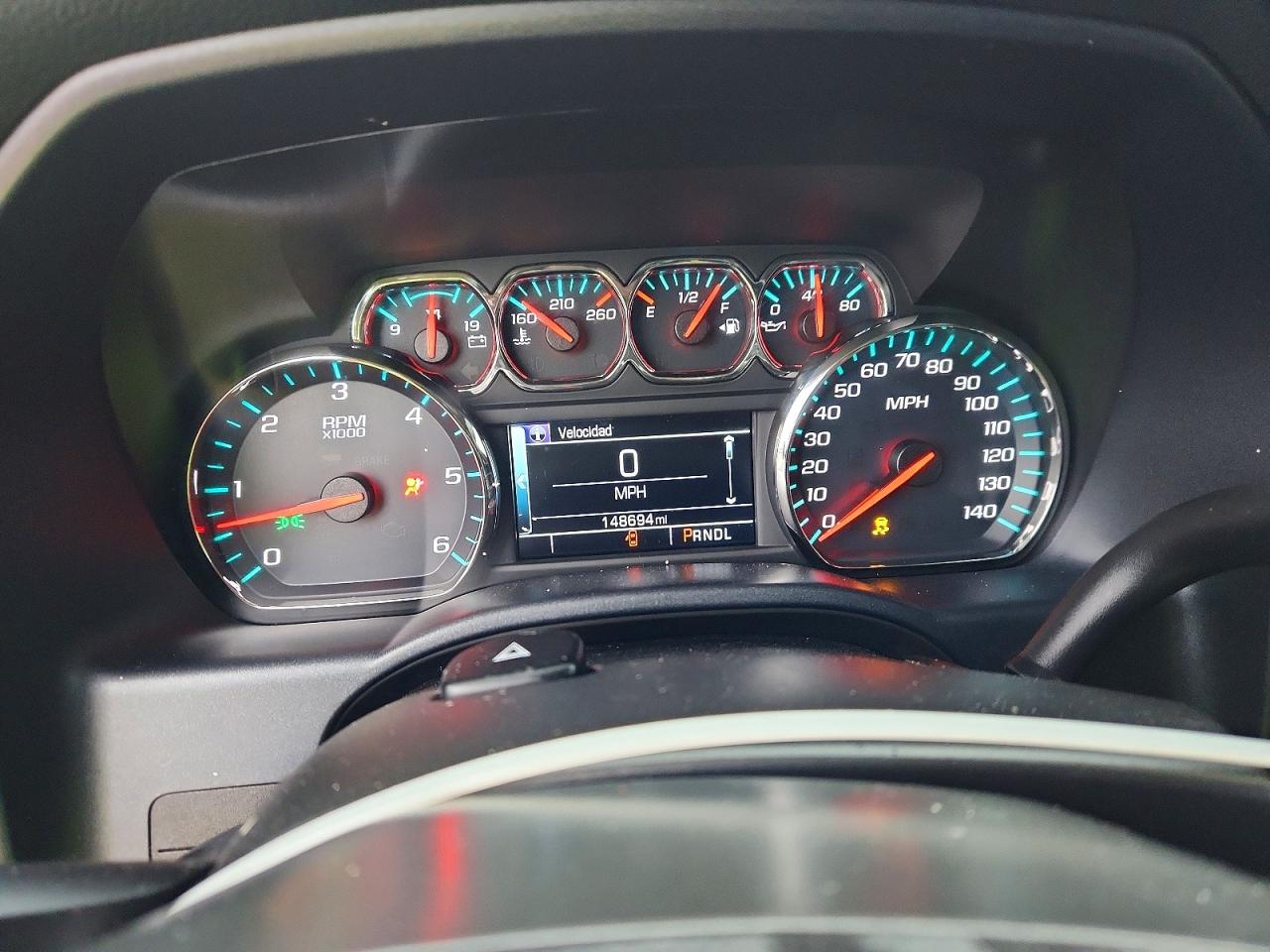 2018 CHEVROLET SILVERADO