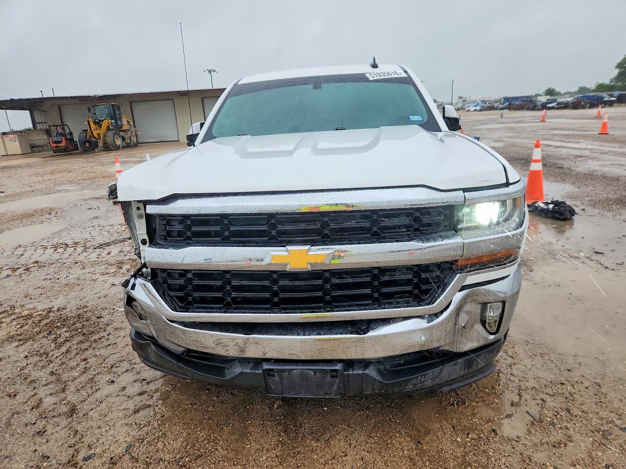 2018 CHEVROLET SILVERADO