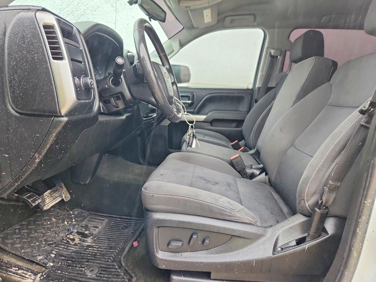 2018 CHEVROLET SILVERADO
