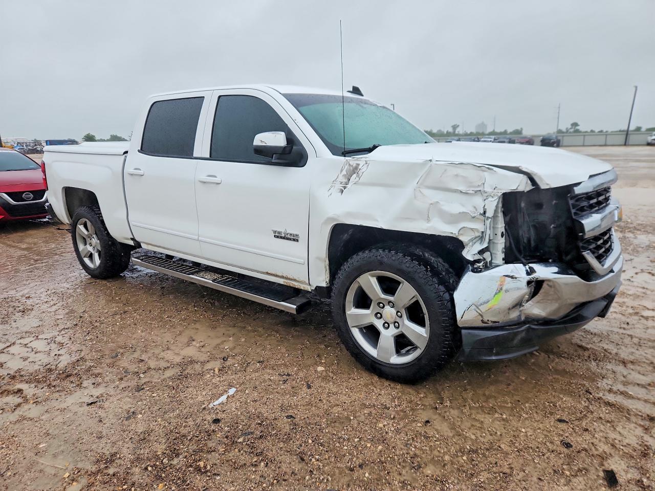 2018 CHEVROLET SILVERADO