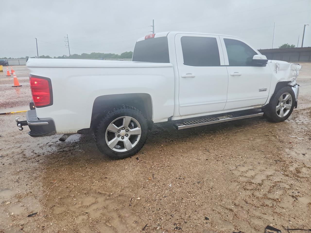 2018 CHEVROLET SILVERADO
