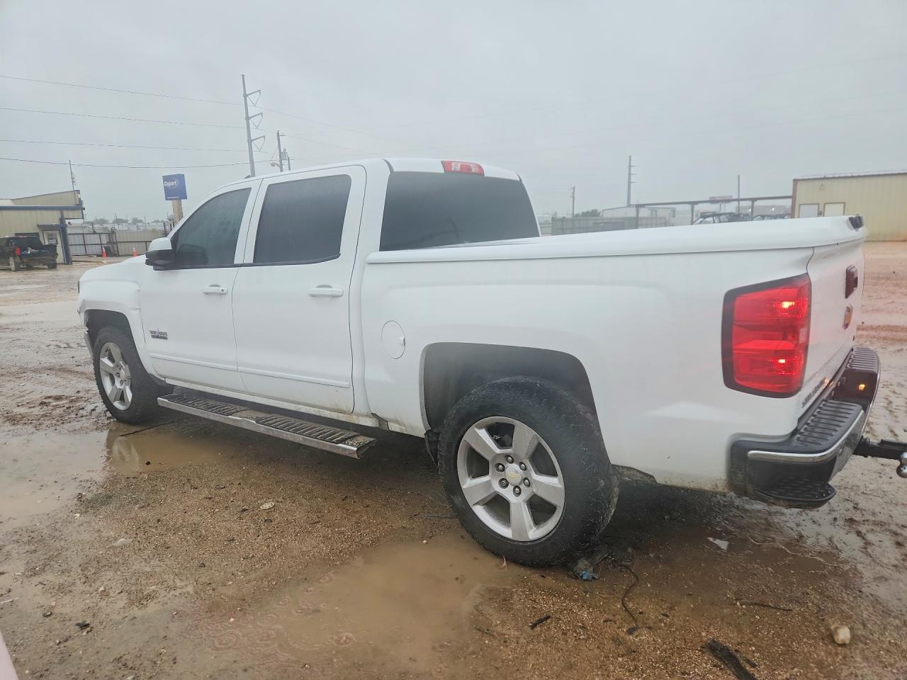 2018 CHEVROLET SILVERADO