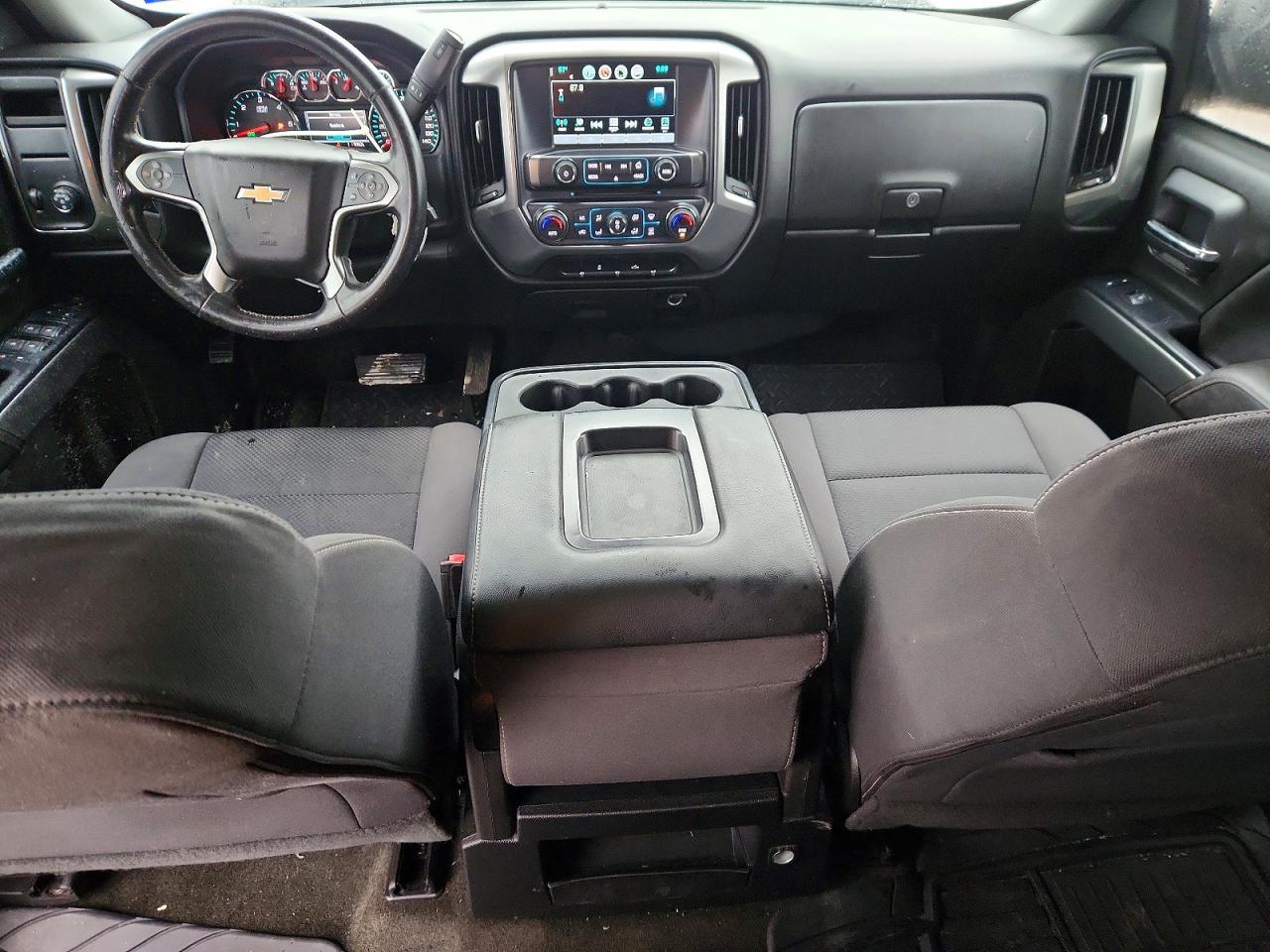 2018 CHEVROLET SILVERADO