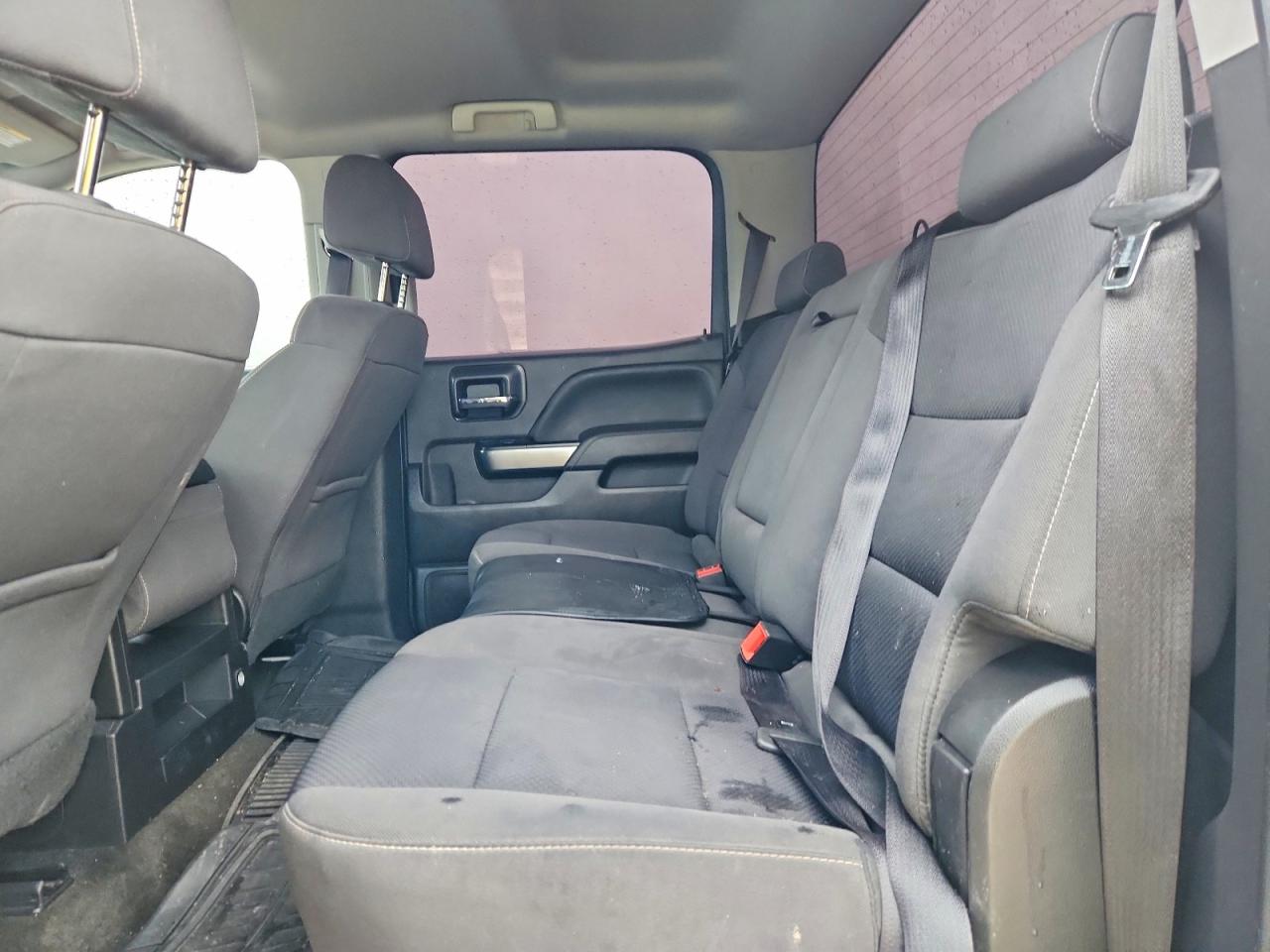 2018 CHEVROLET SILVERADO
