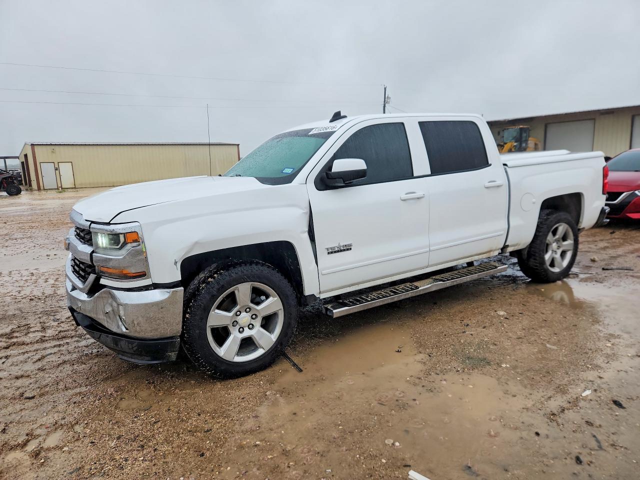 2018 CHEVROLET SILVERADO