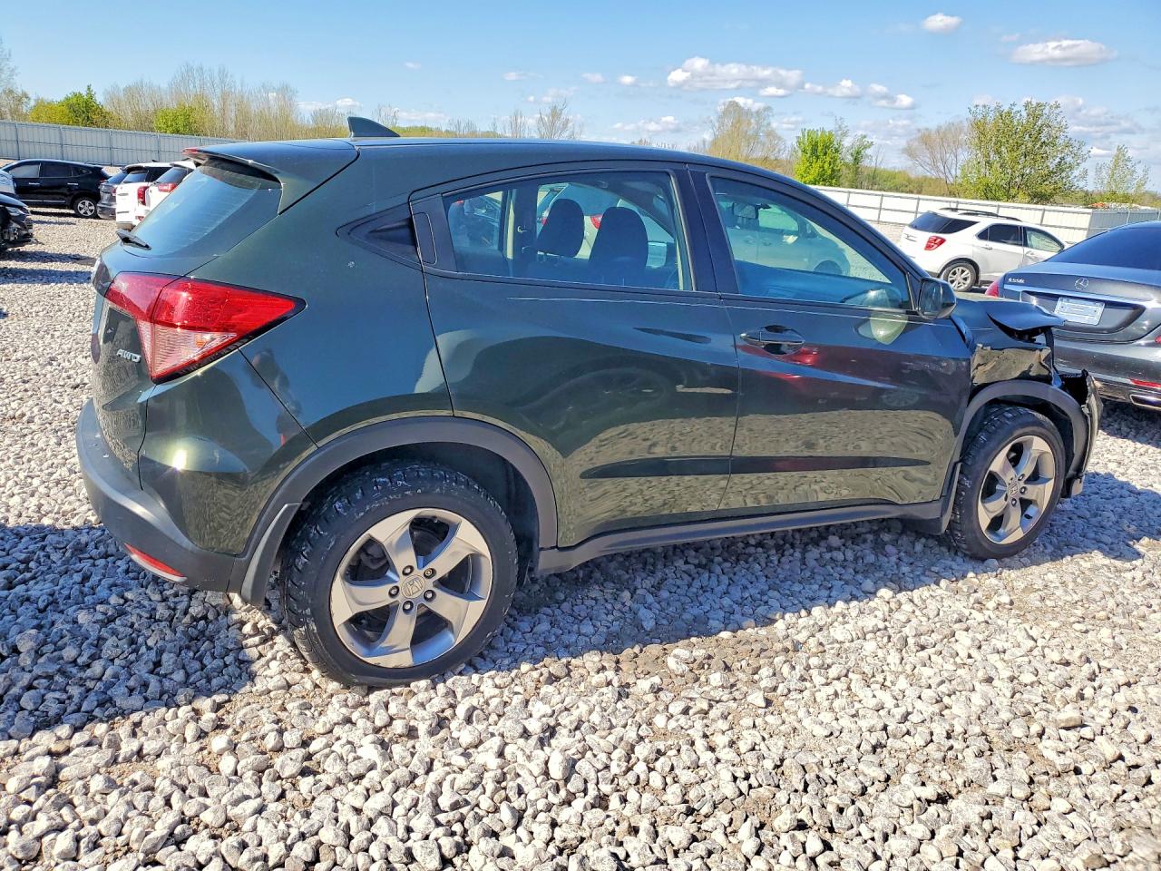 2018 HONDA HR-V