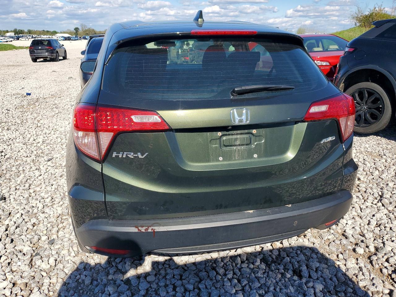 2018 HONDA HR-V