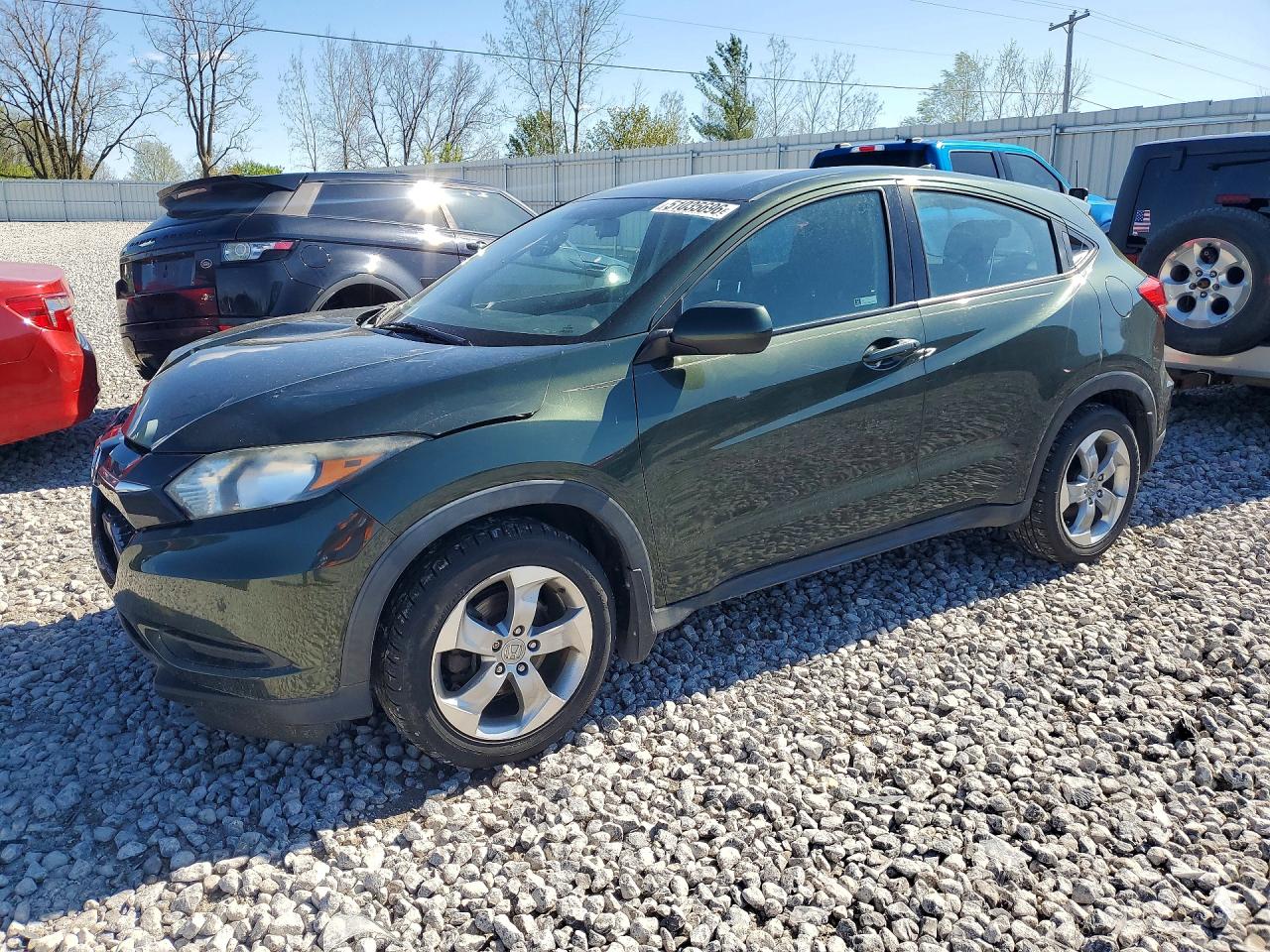 2018 HONDA HR-V