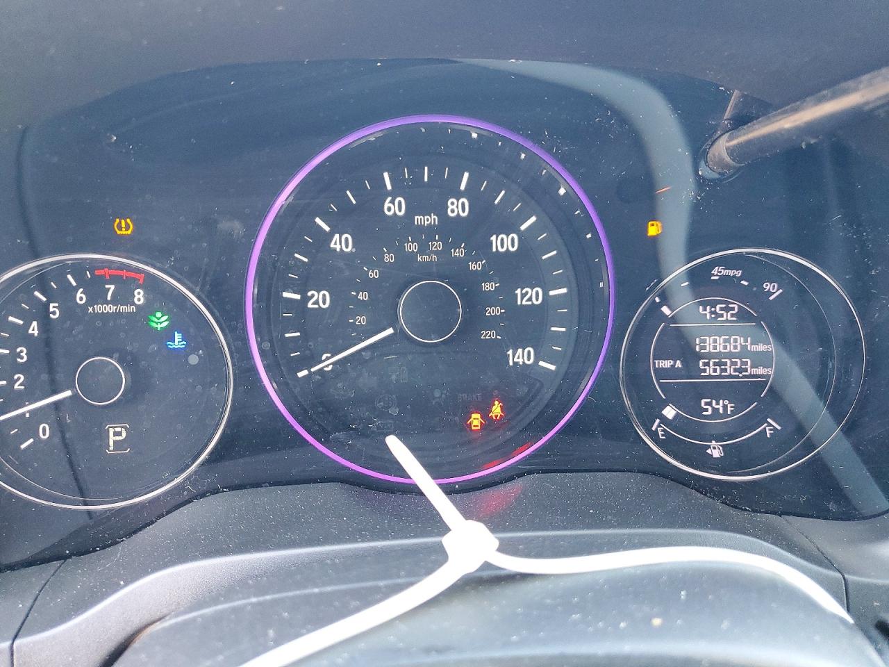 2018 HONDA HR-V