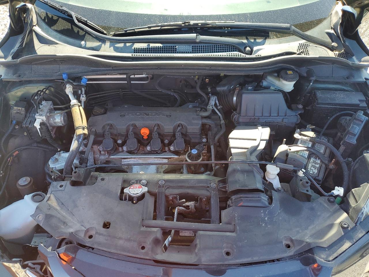 2018 HONDA HR-V