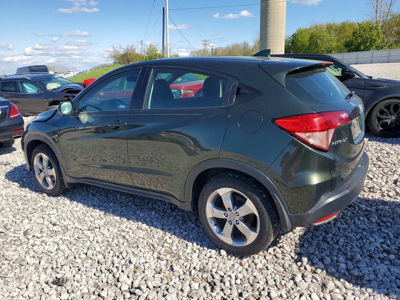 2018 HONDA HR-V