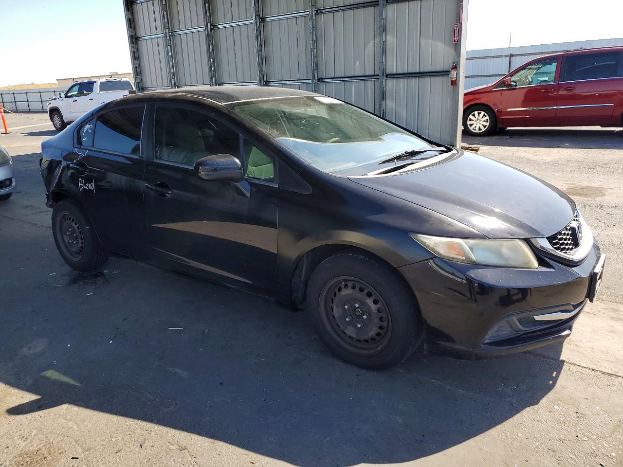2015 HONDA CIVIC