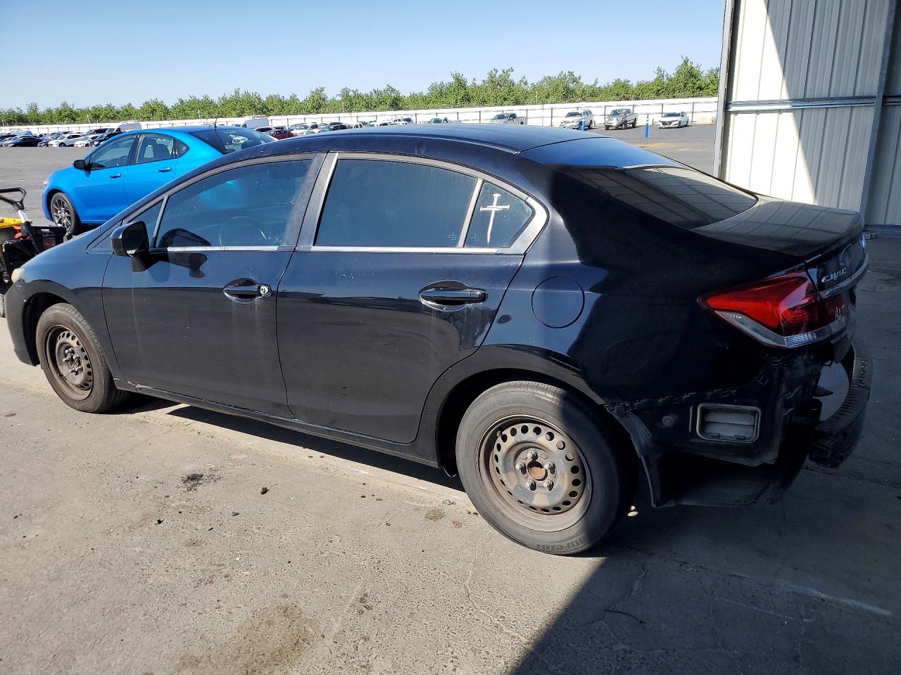 2015 HONDA CIVIC