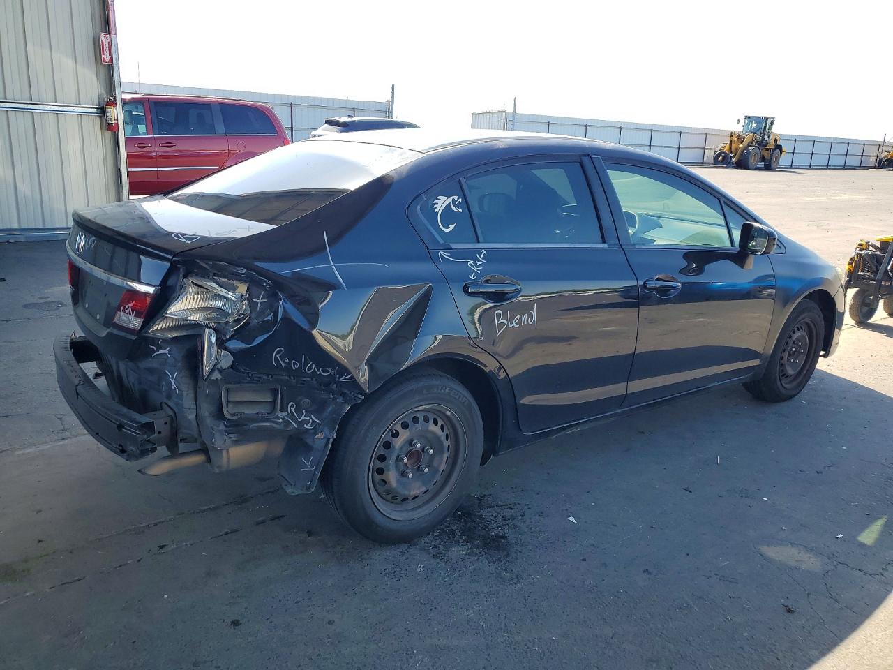 2015 HONDA CIVIC