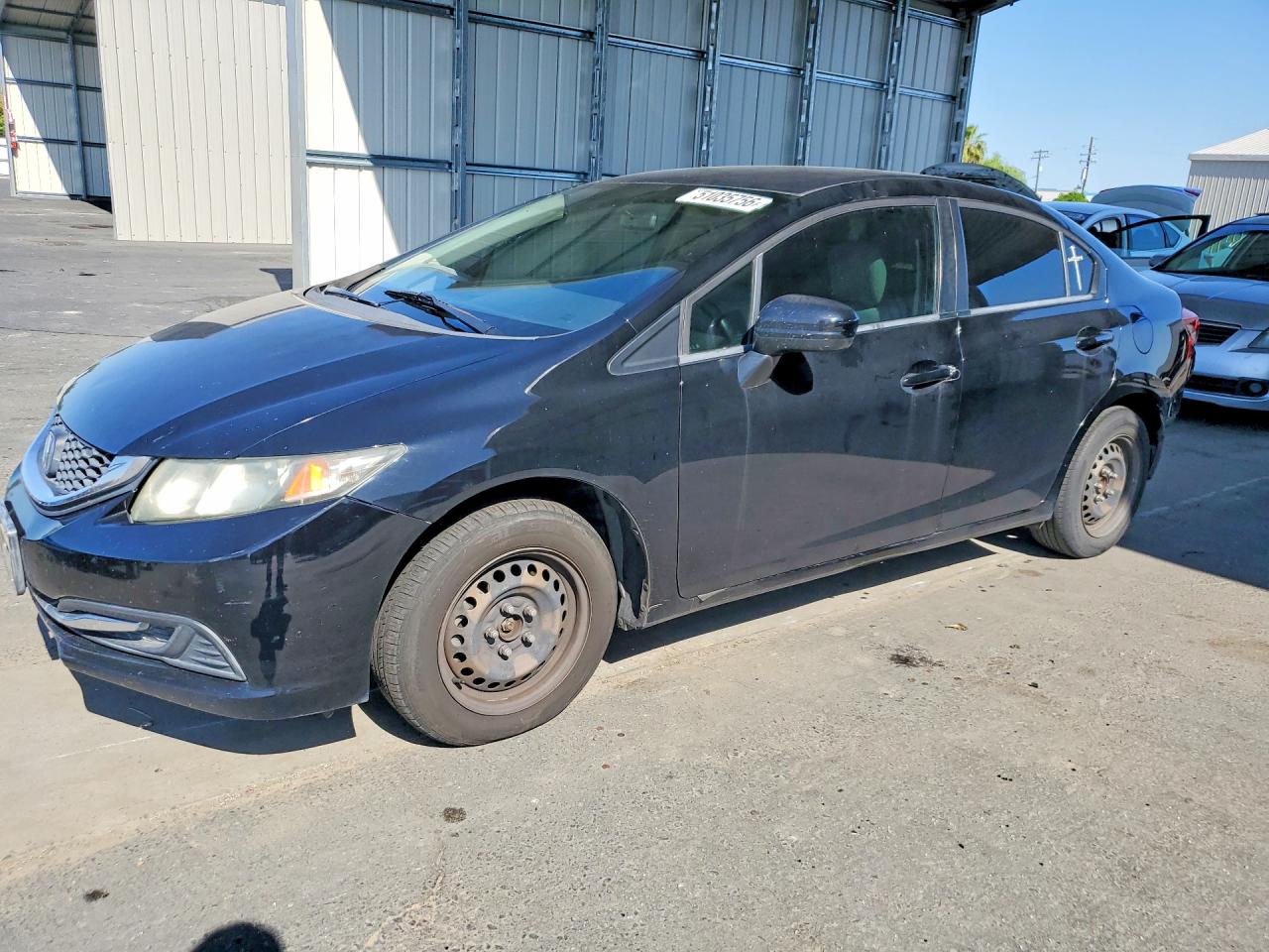 2015 HONDA CIVIC