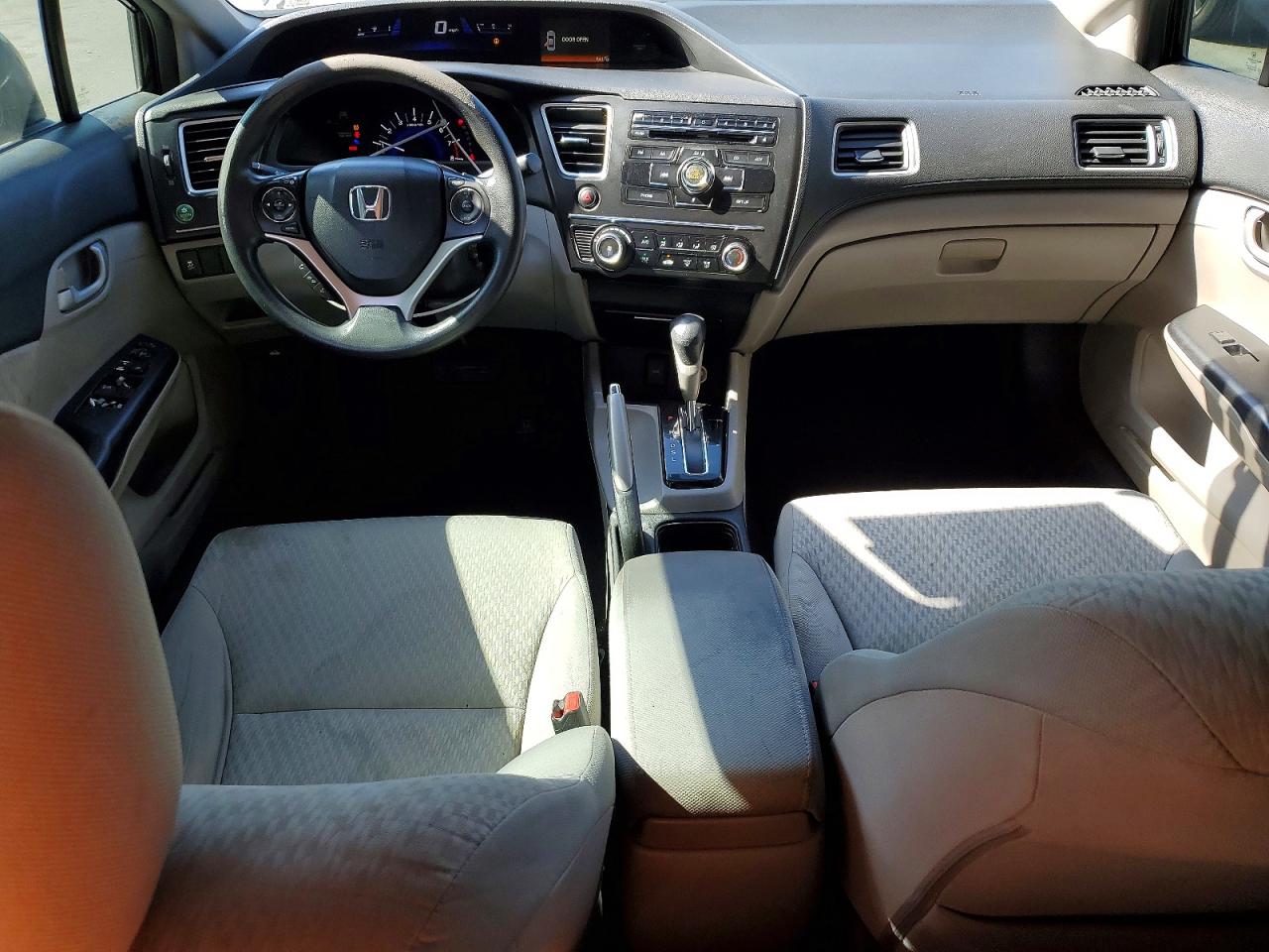 2015 HONDA CIVIC