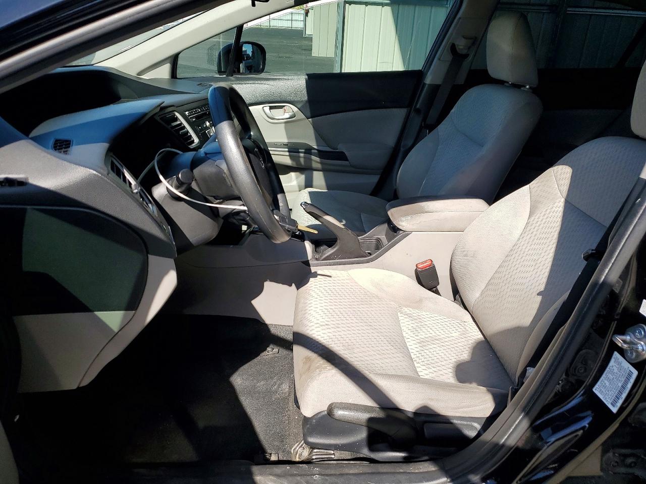 2015 HONDA CIVIC