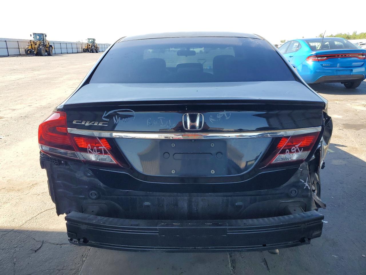 2015 HONDA CIVIC
