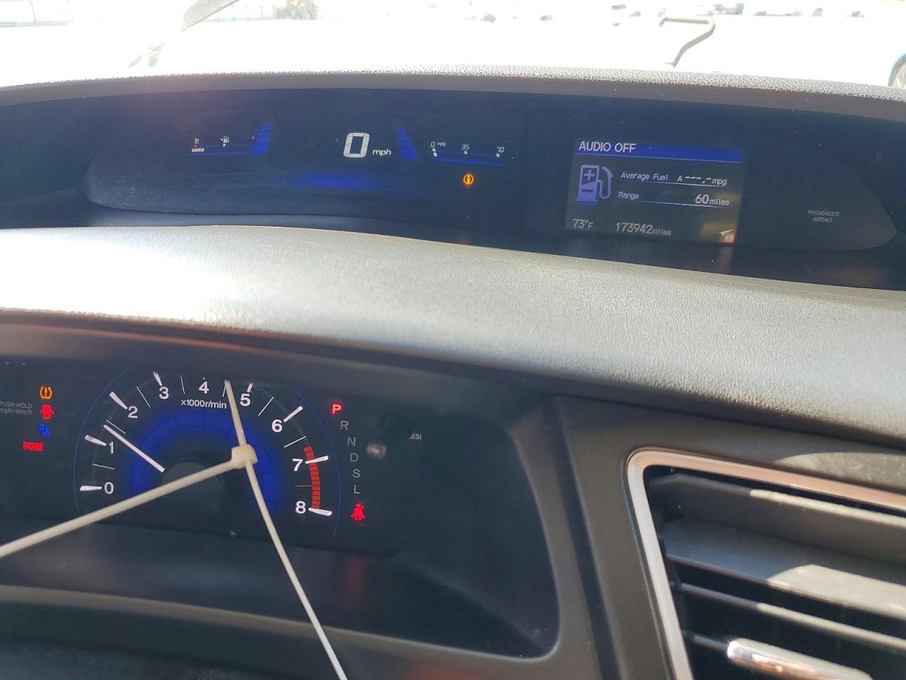 2015 HONDA CIVIC