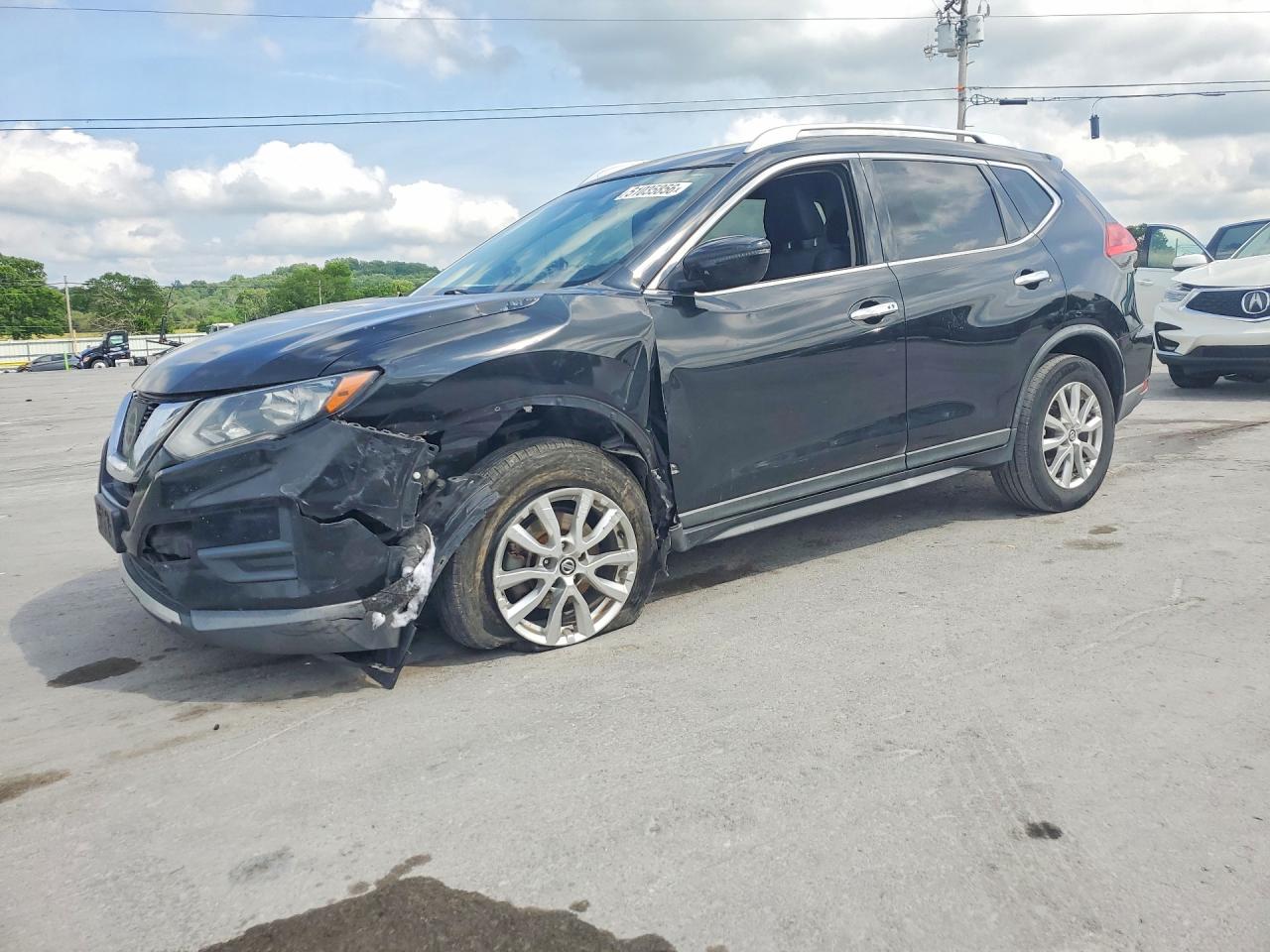 2017 NISSAN ROGUE