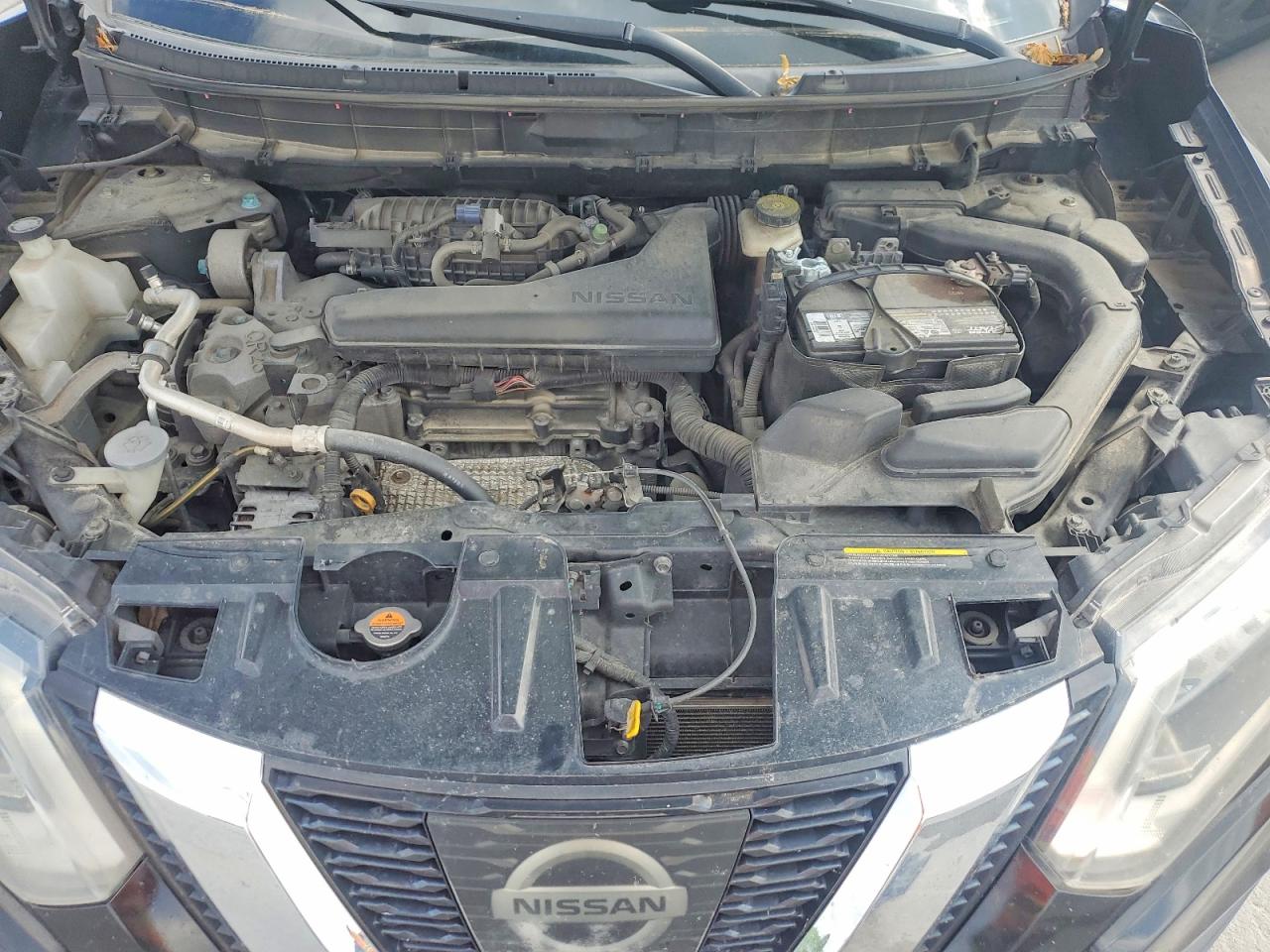 2017 NISSAN ROGUE