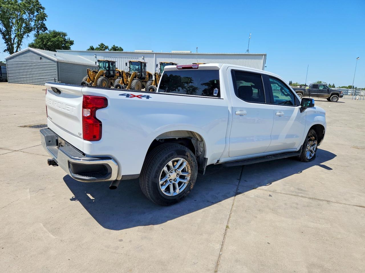 2023 CHEVROLET SILVERADO