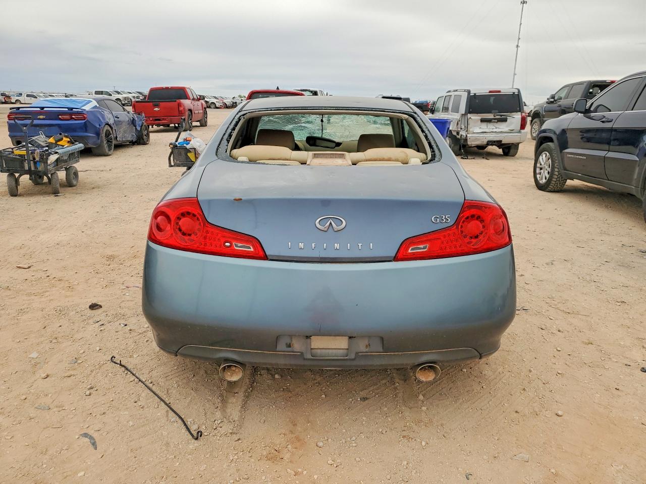 2006 INFINITI G35