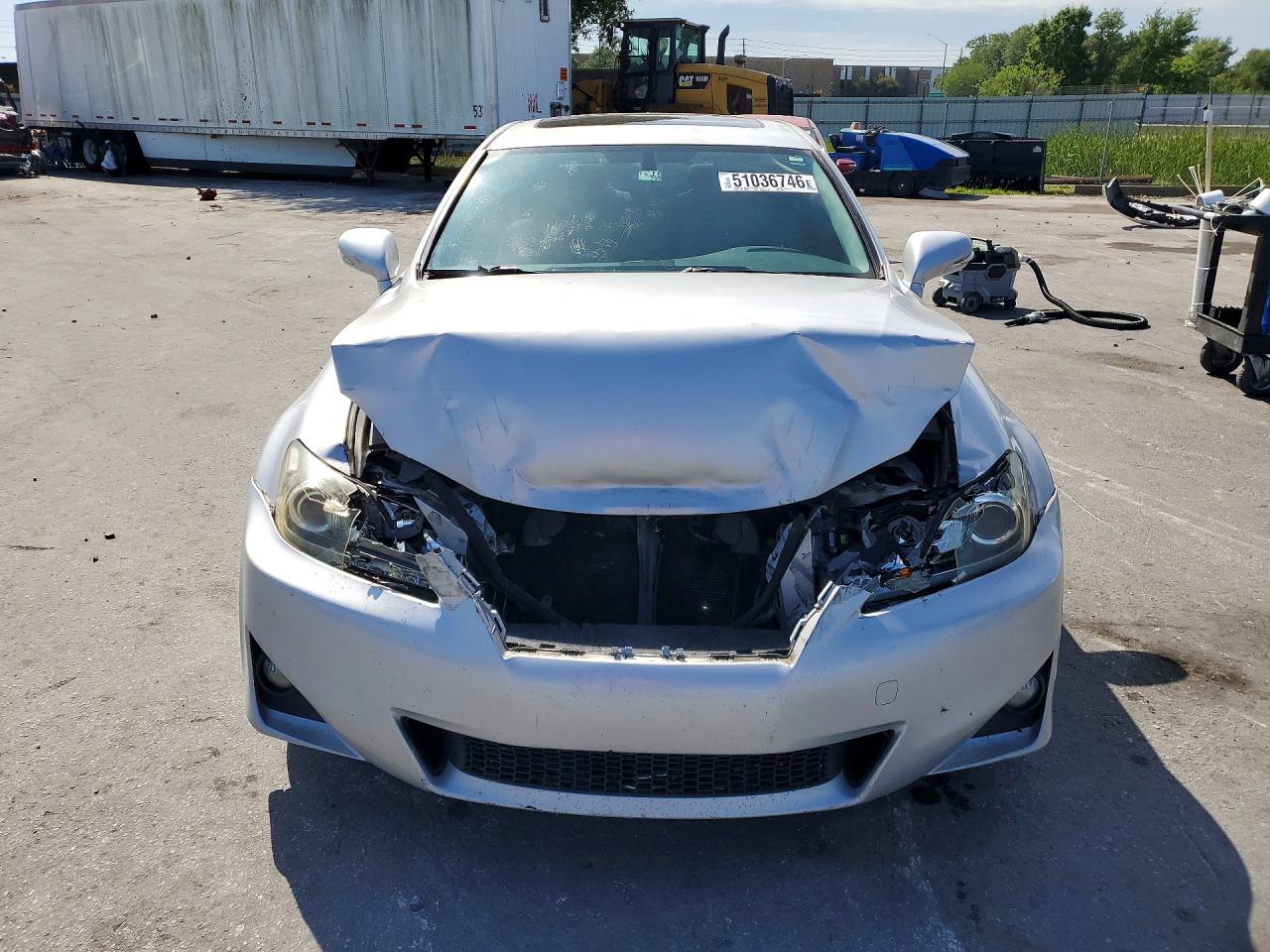 2012 LEXUS IS