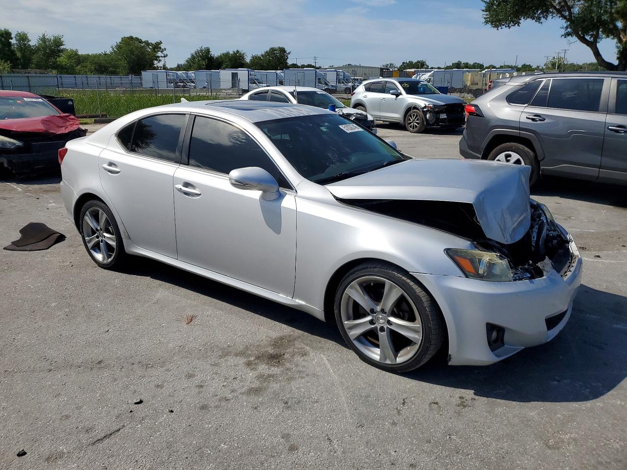 2012 LEXUS IS