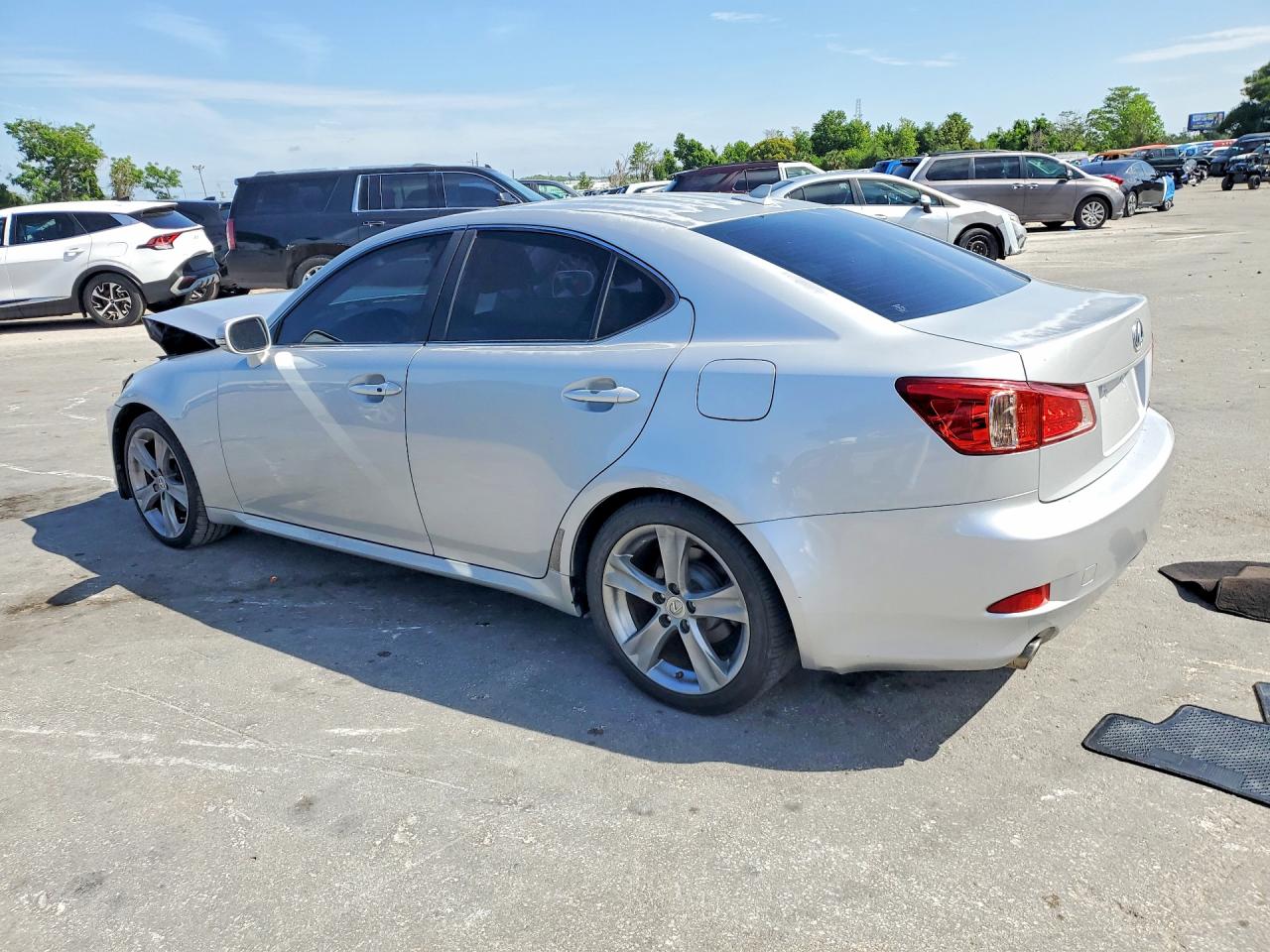 2012 LEXUS IS