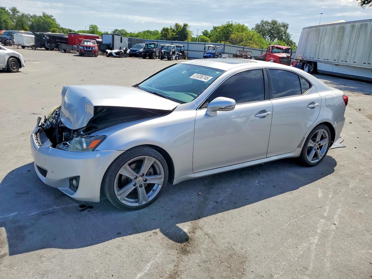 2012 LEXUS IS
