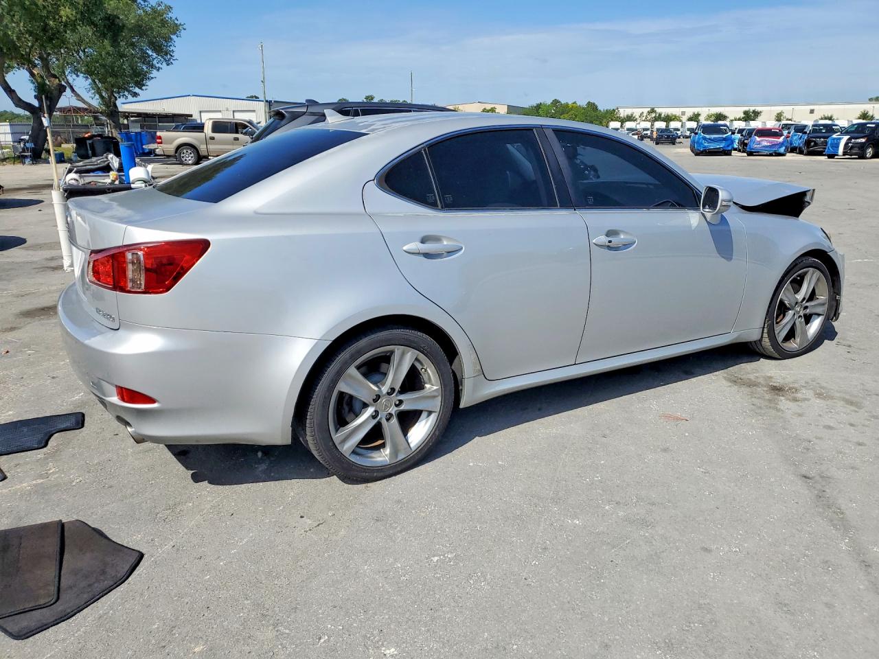 2012 LEXUS IS
