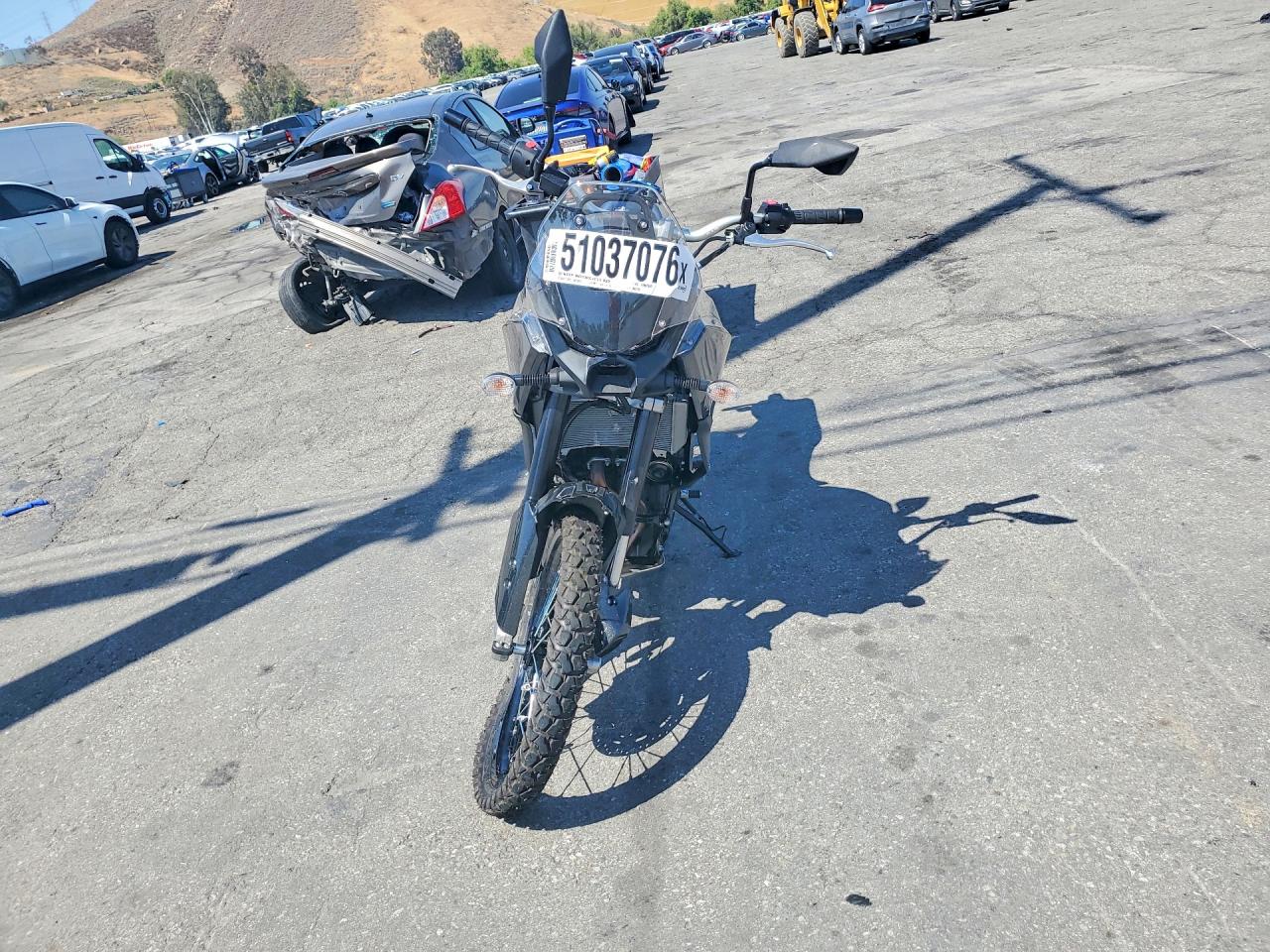 2026 KAWASAKI KLE 500 AB