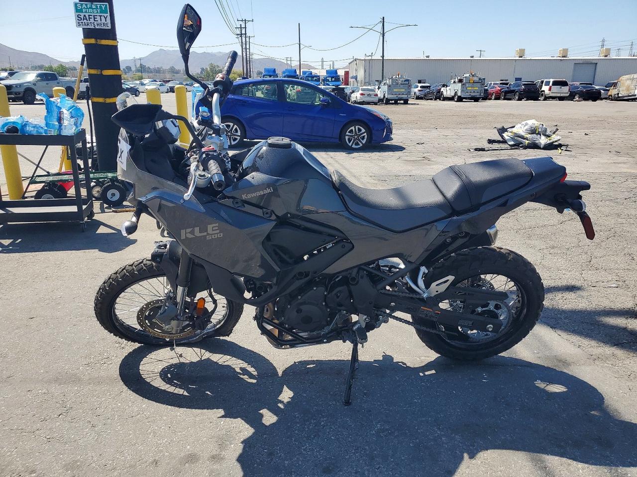 2026 KAWASAKI KLE 500 AB