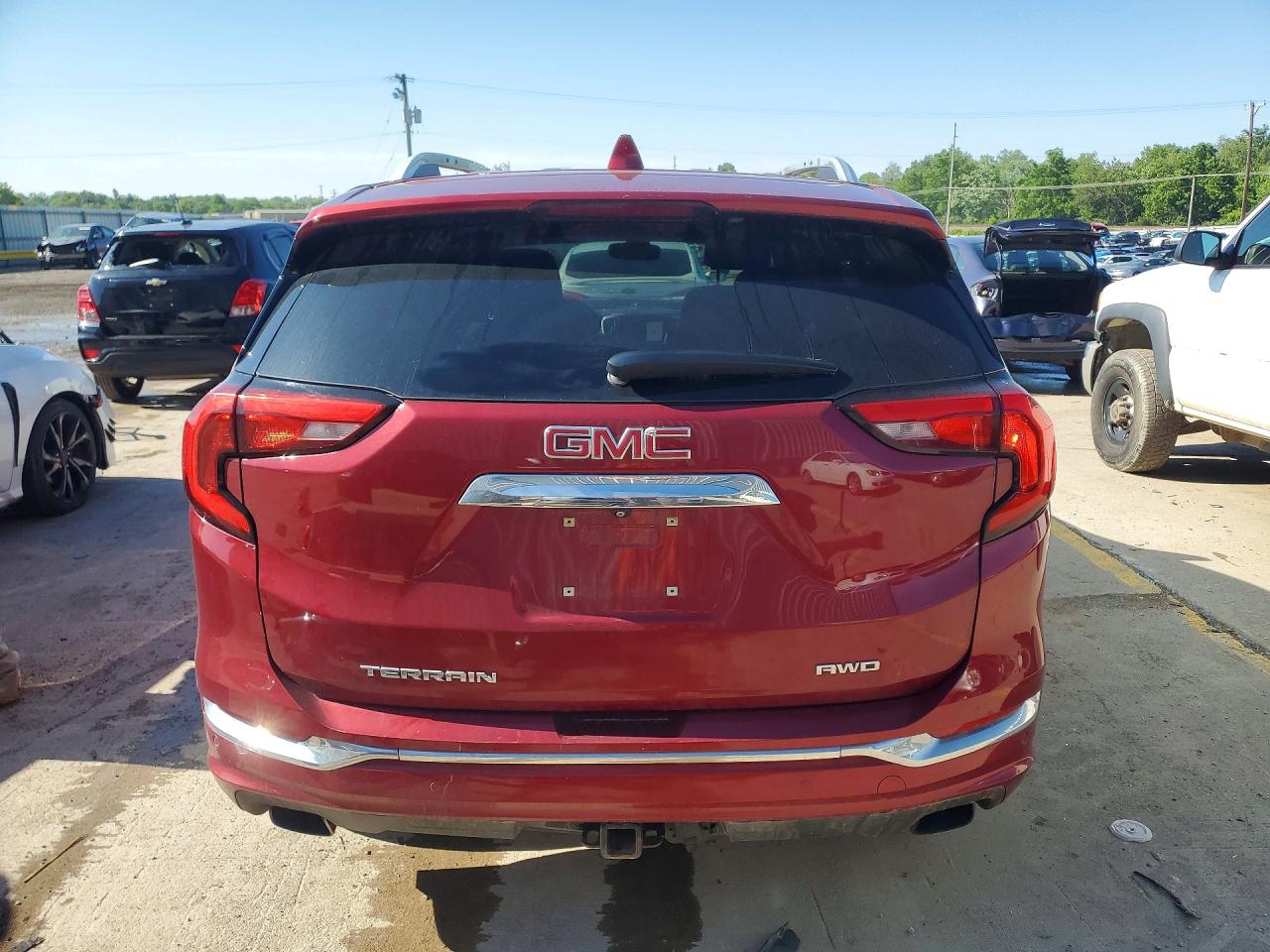 2019 GMC TERRAIN