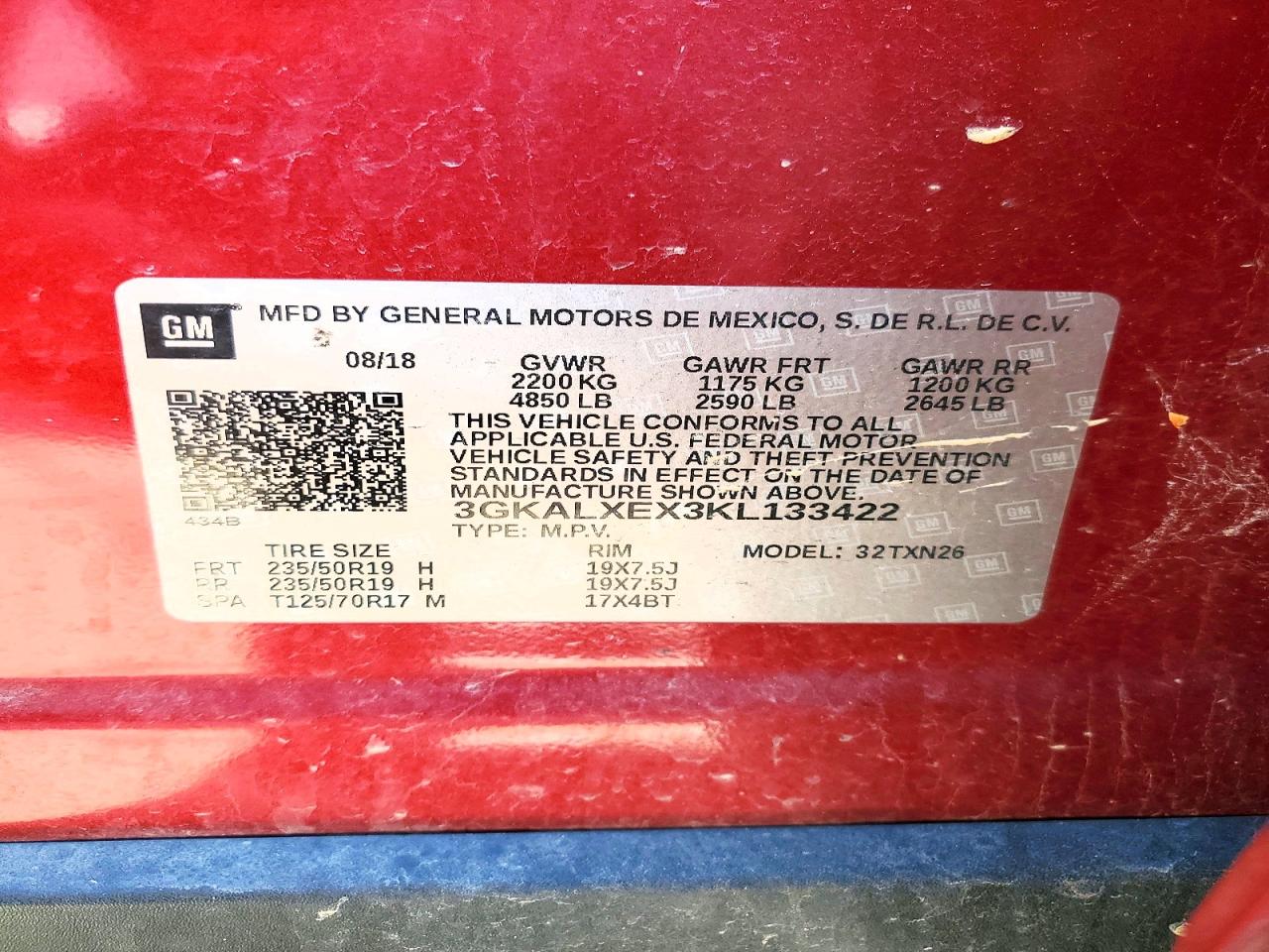 2019 GMC TERRAIN