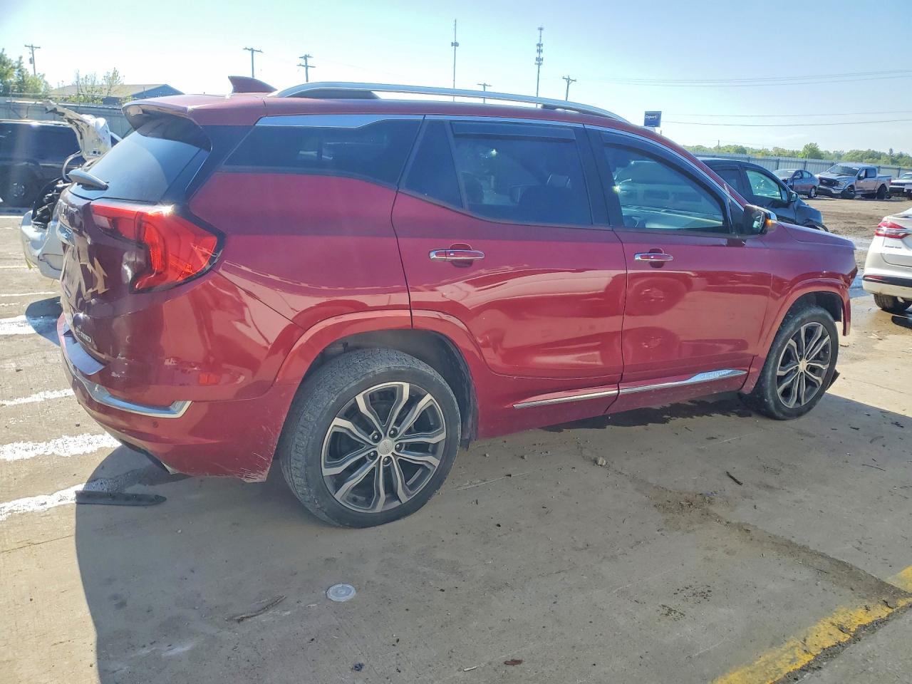 2019 GMC TERRAIN