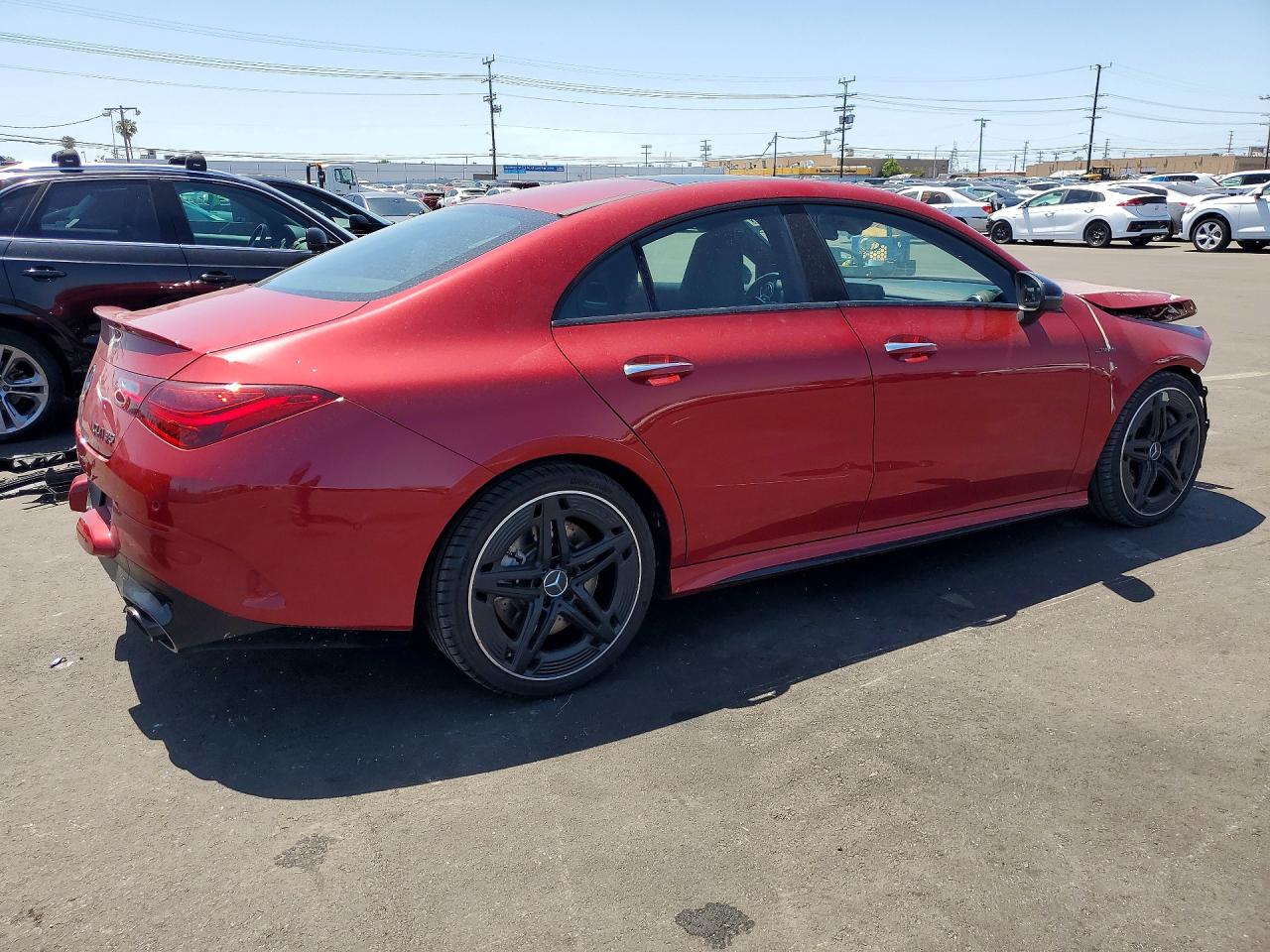 2025 MERCEDES-BENZ CLA-CLASS
