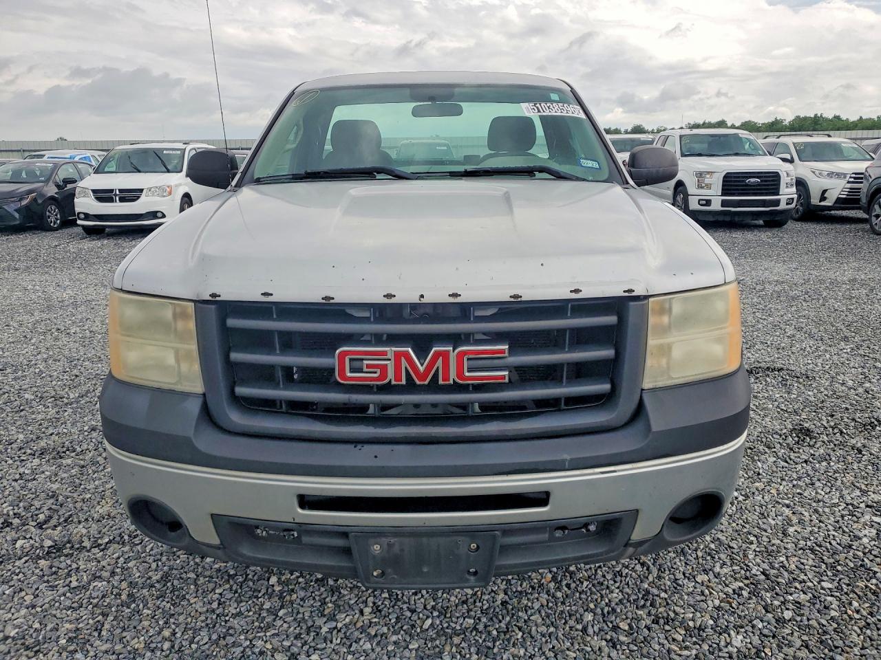 2012 GMC SIERRA