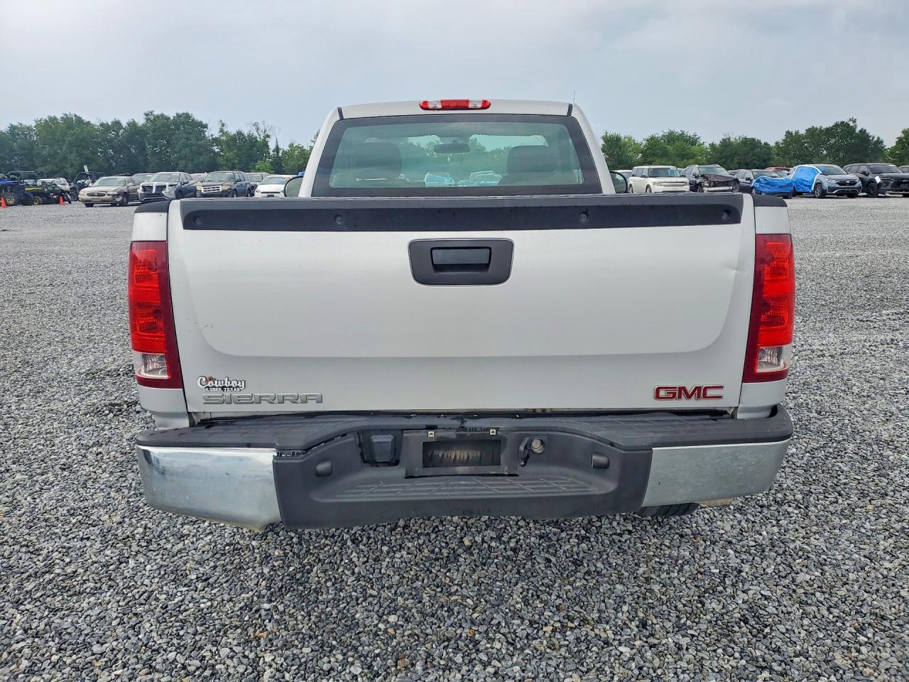2012 GMC SIERRA