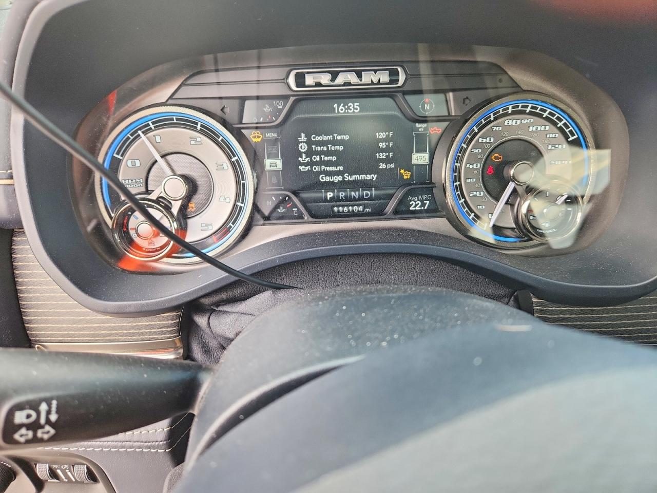 2021 RAM 1500