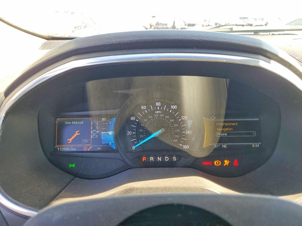 2020 FORD EDGE