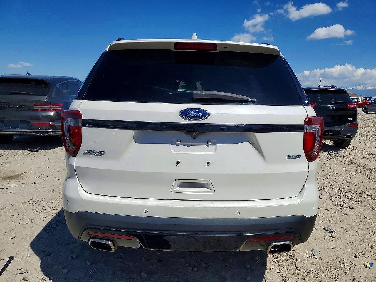 2017 FORD EXPLORER