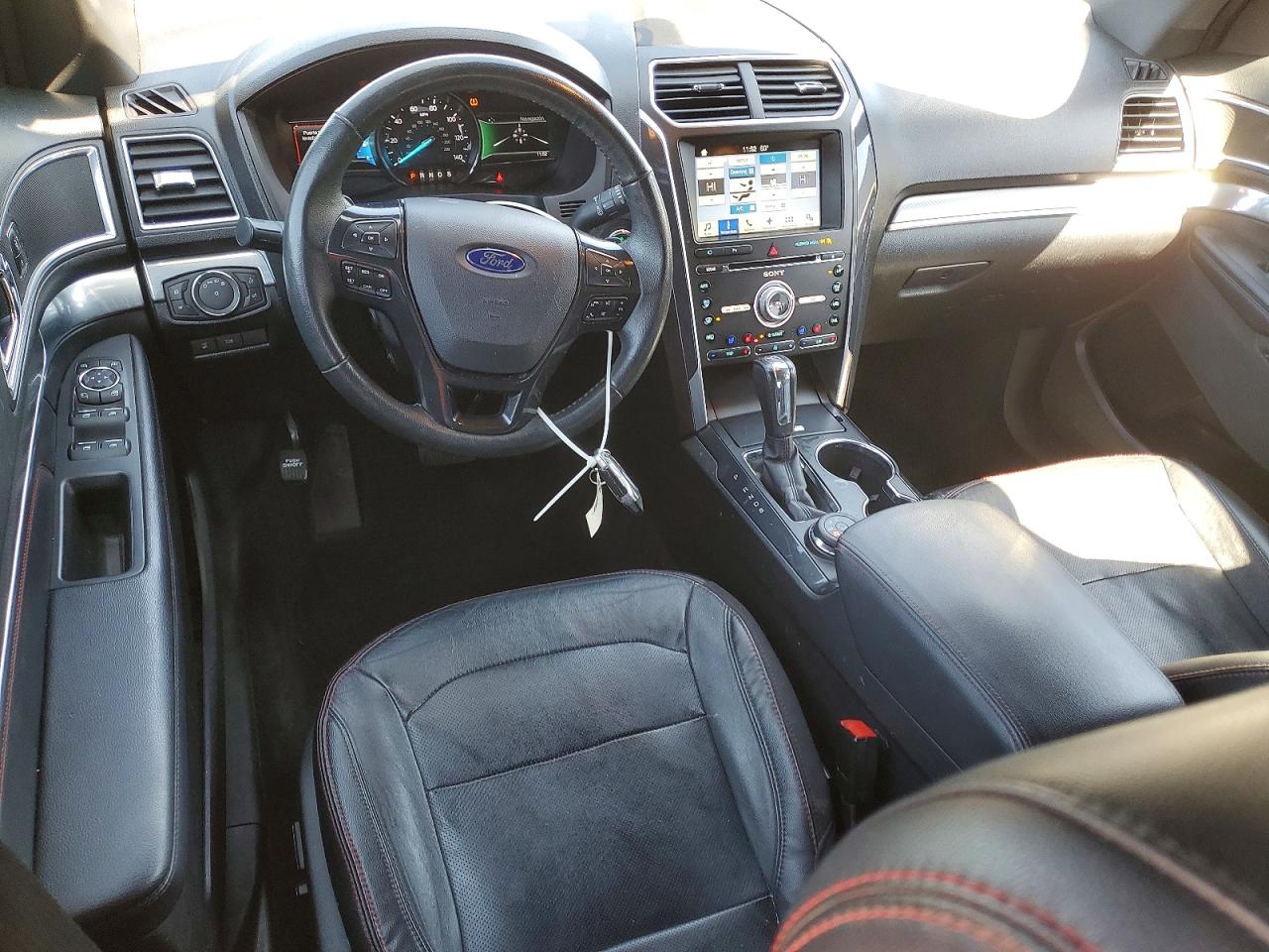 2017 FORD EXPLORER