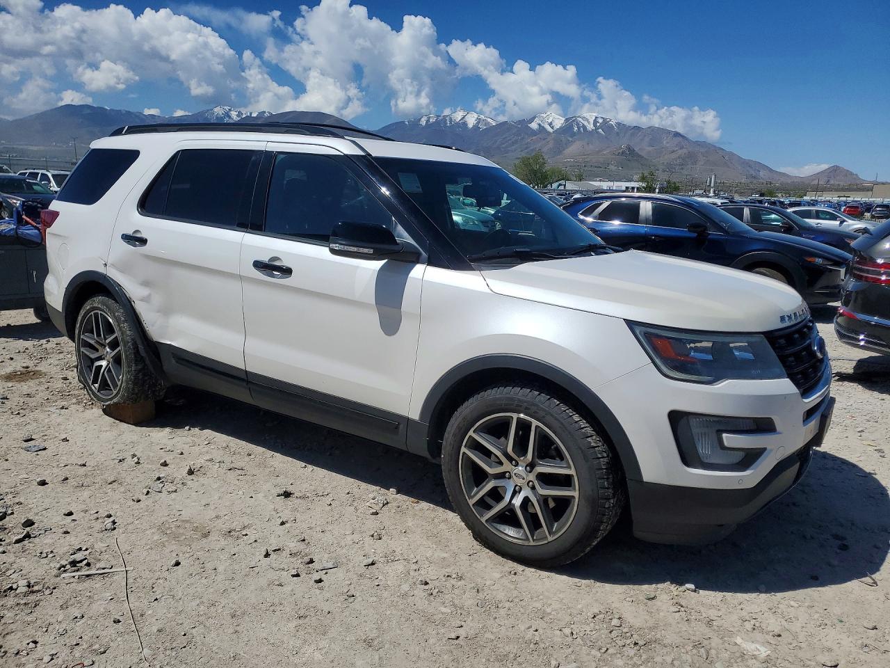 2017 FORD EXPLORER