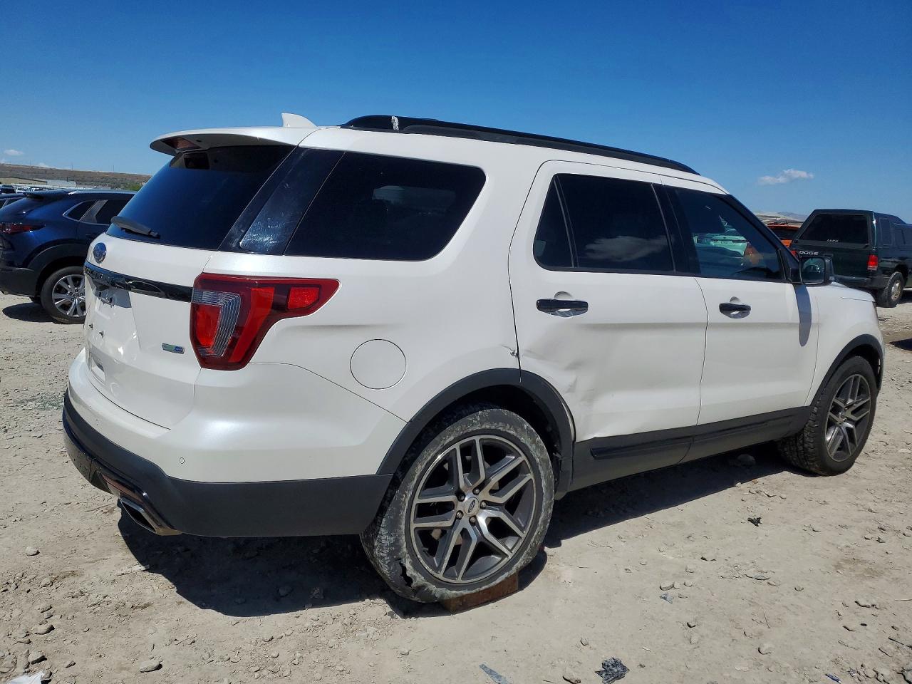 2017 FORD EXPLORER