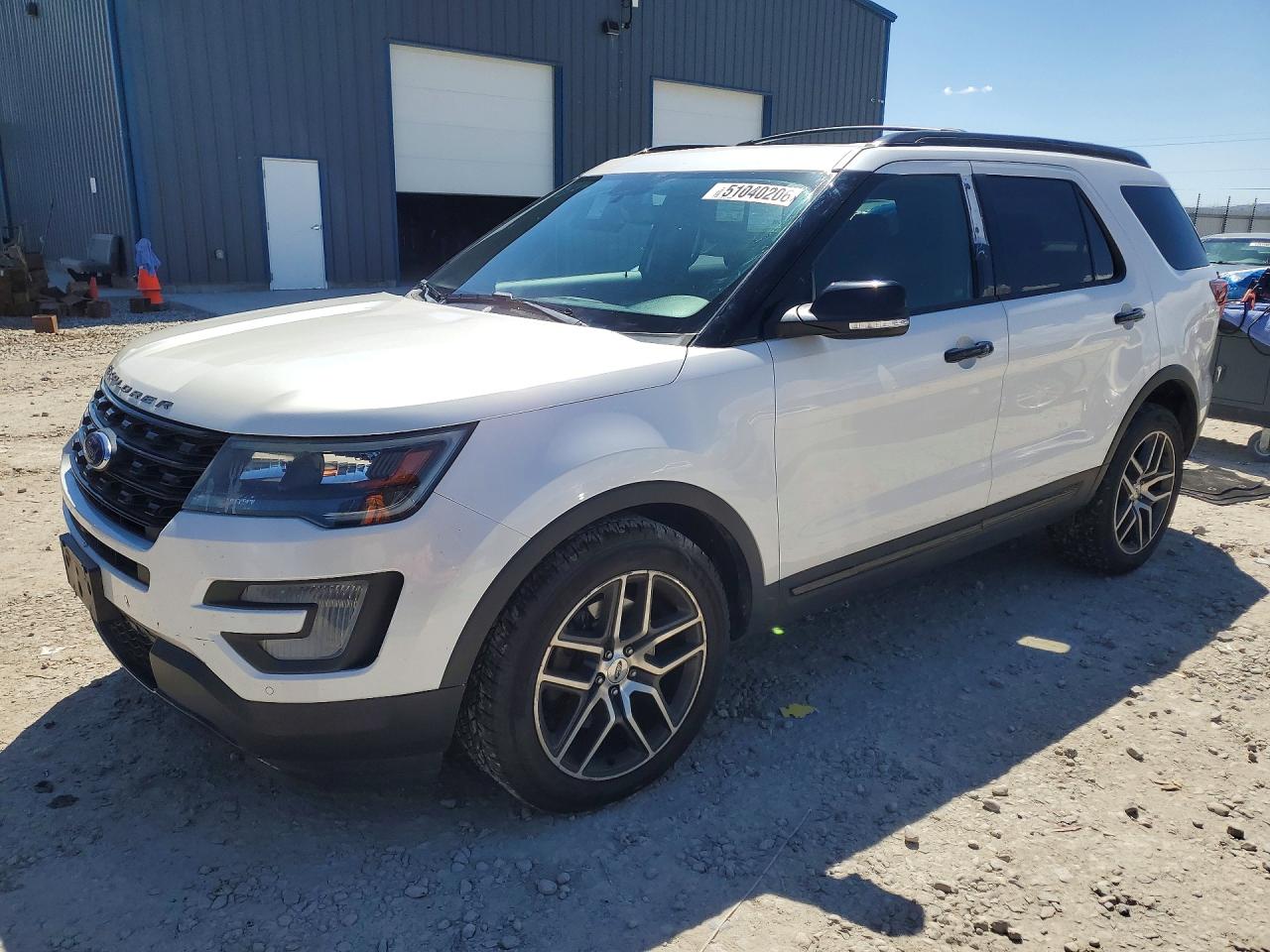 2017 FORD EXPLORER