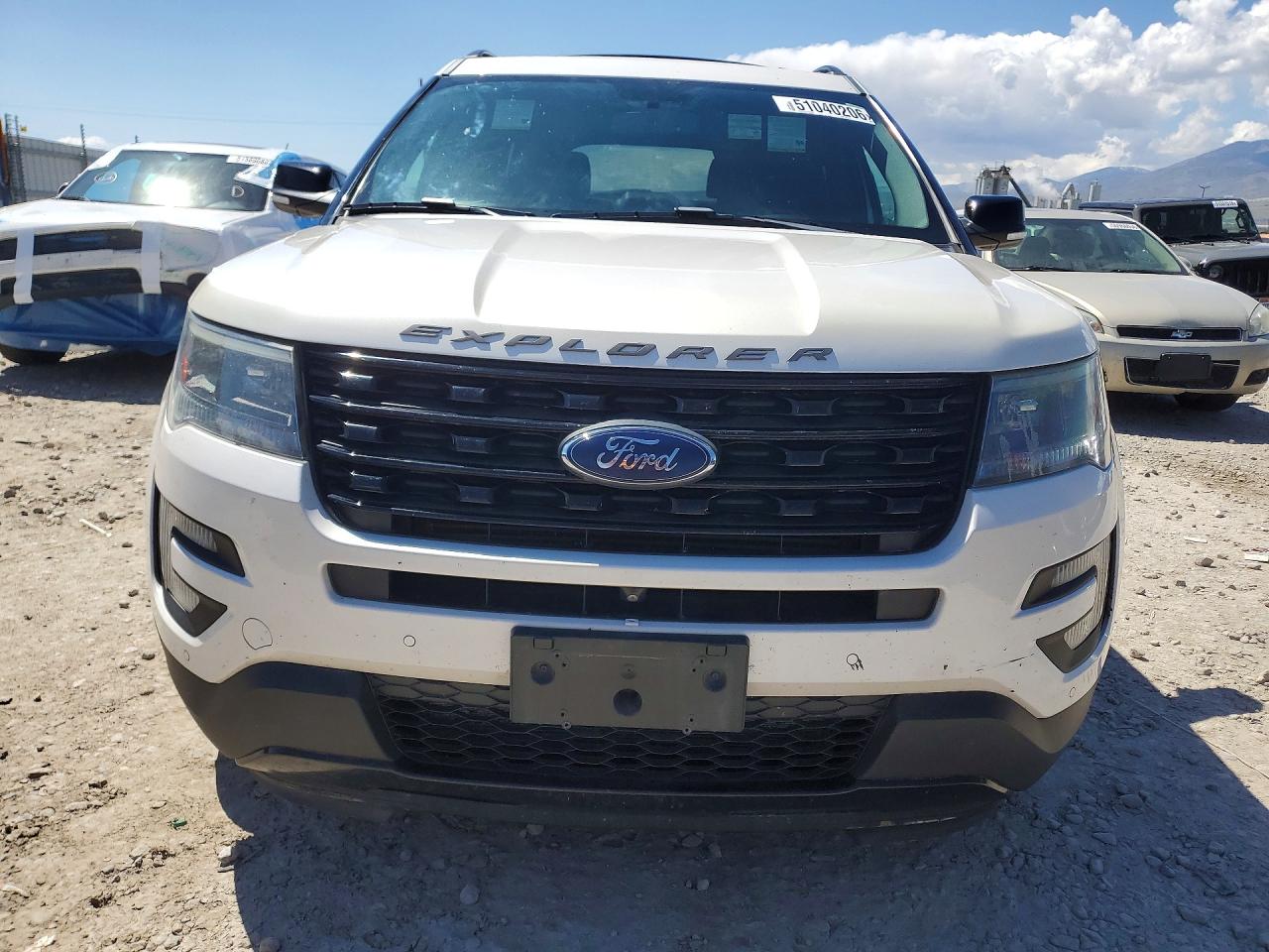 2017 FORD EXPLORER