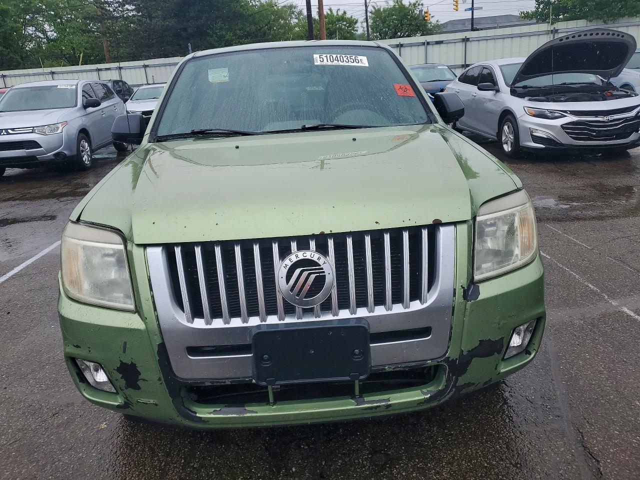 2008 MERCURY MARINER