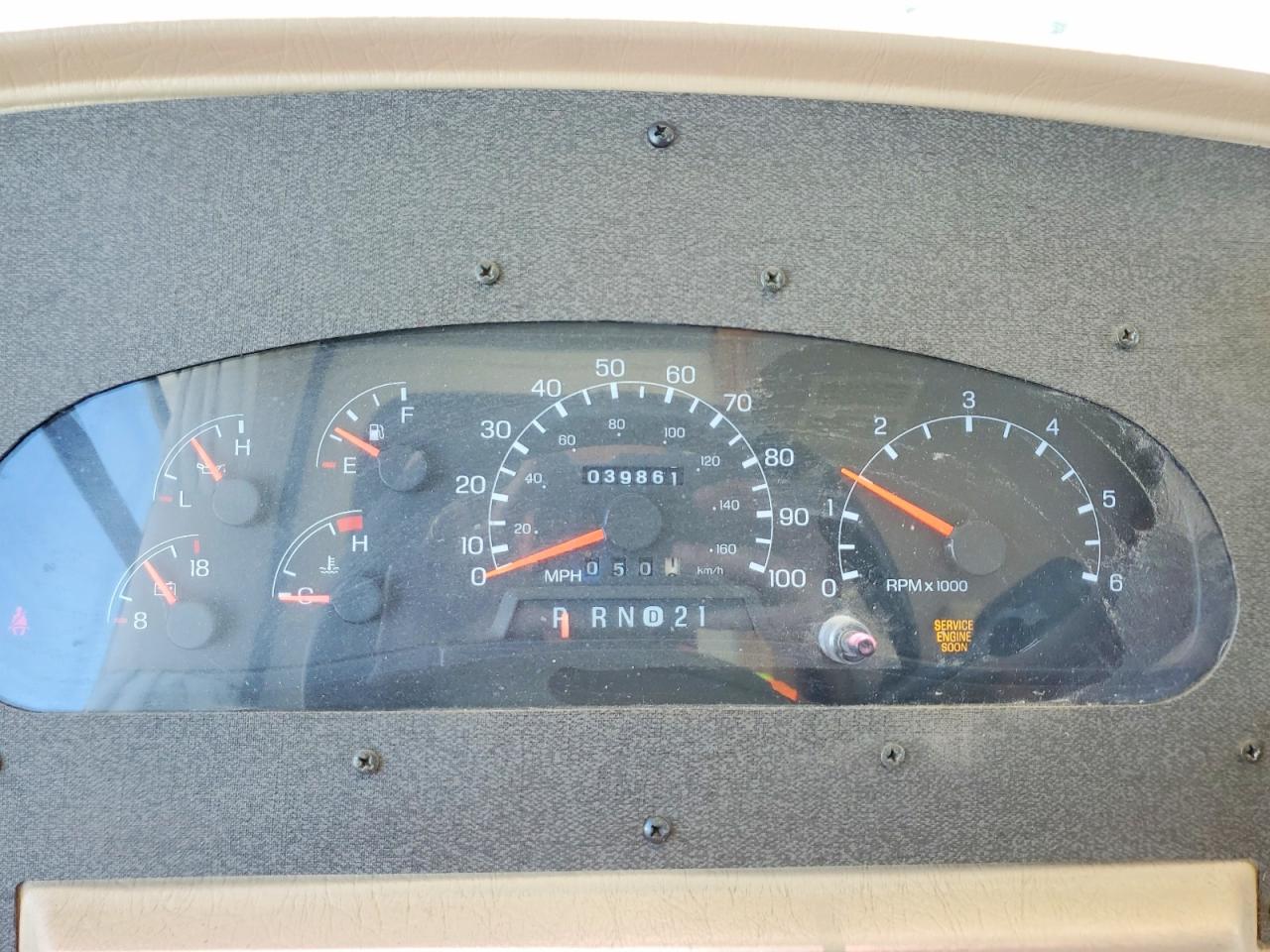 1999 FORD F550